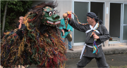 1946年の獅子加那志