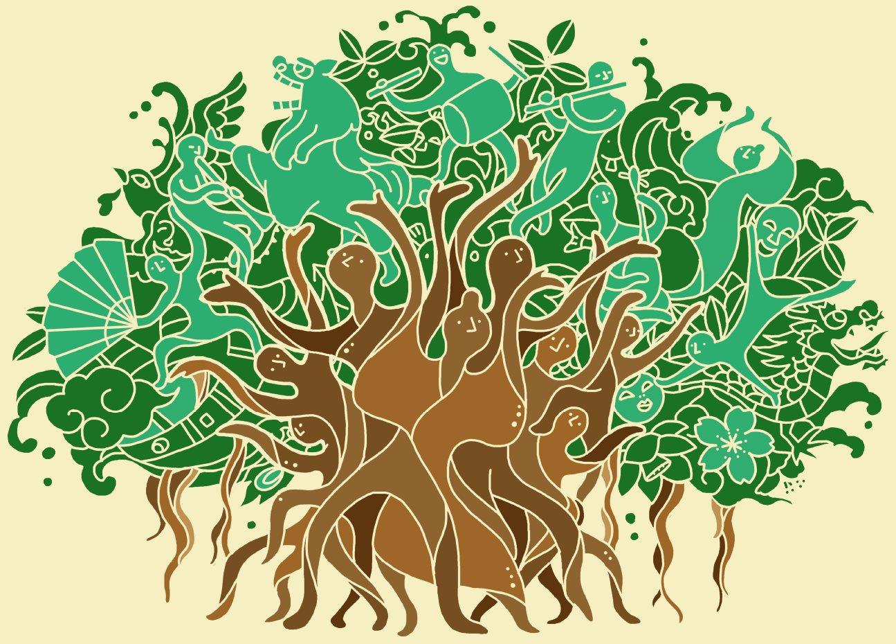 ガジュマルの木